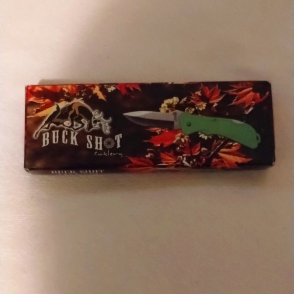 BUCKSHOT CUTLERY TACTICAL